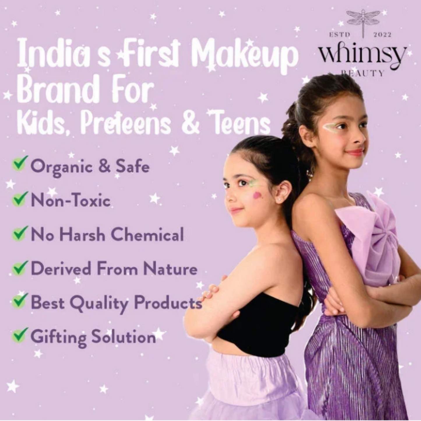 Whimsy Make U Pretty Beauty Kit - Pack of 15