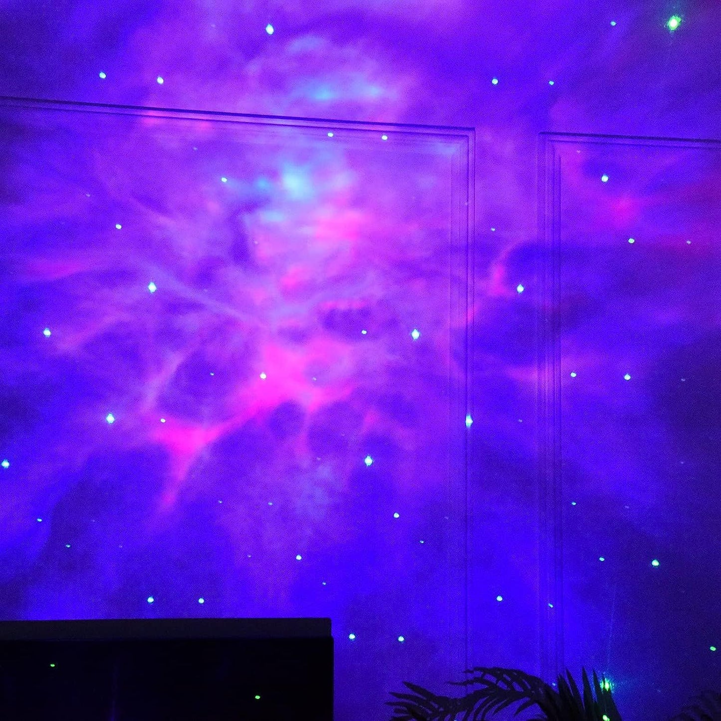 Astronaut Star Projector Night Light for Kids & Adults - Remote Control