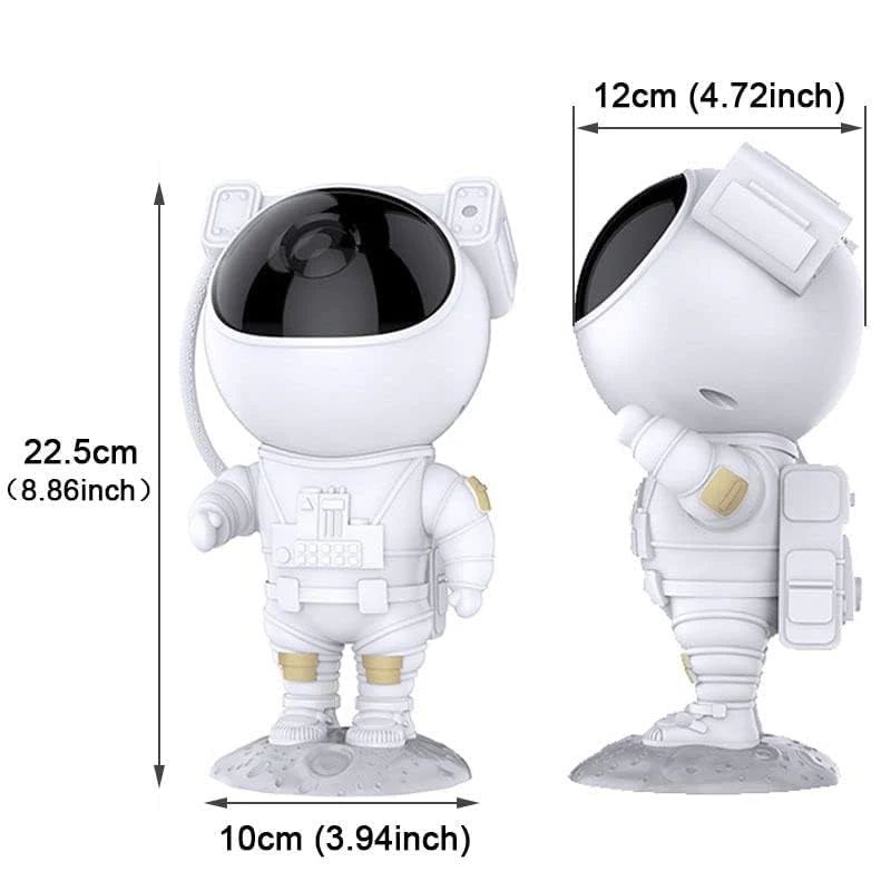 Astronaut Star Projector Night Light for Kids & Adults - Remote Control