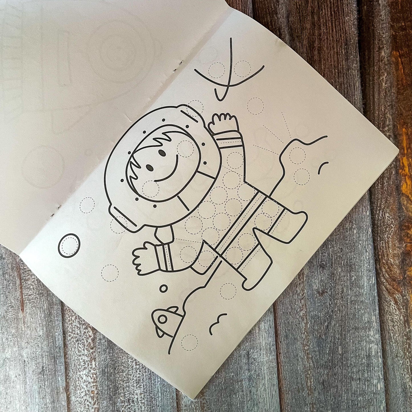 Dot Markers with Free Book