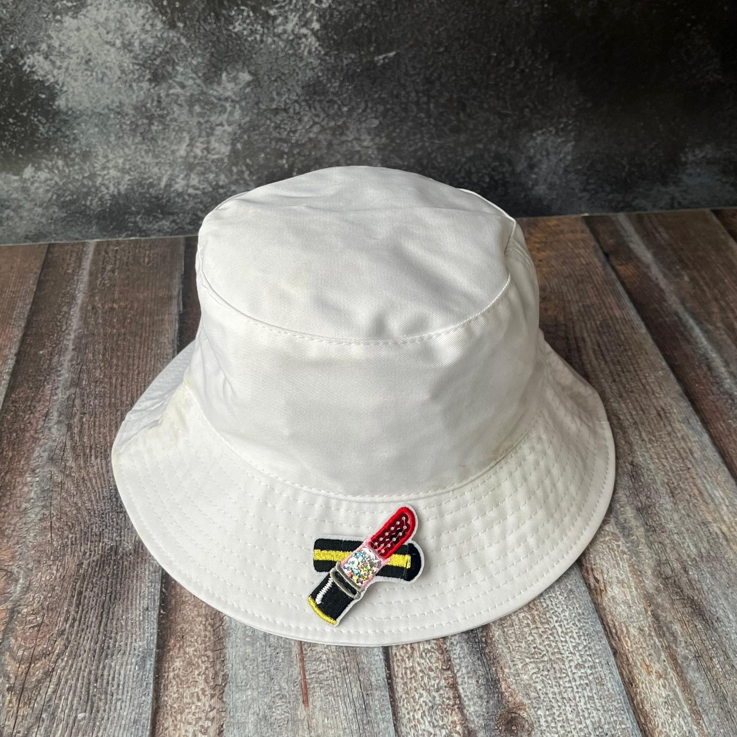 Personalised Hat with Cute Patches (1 Pc)