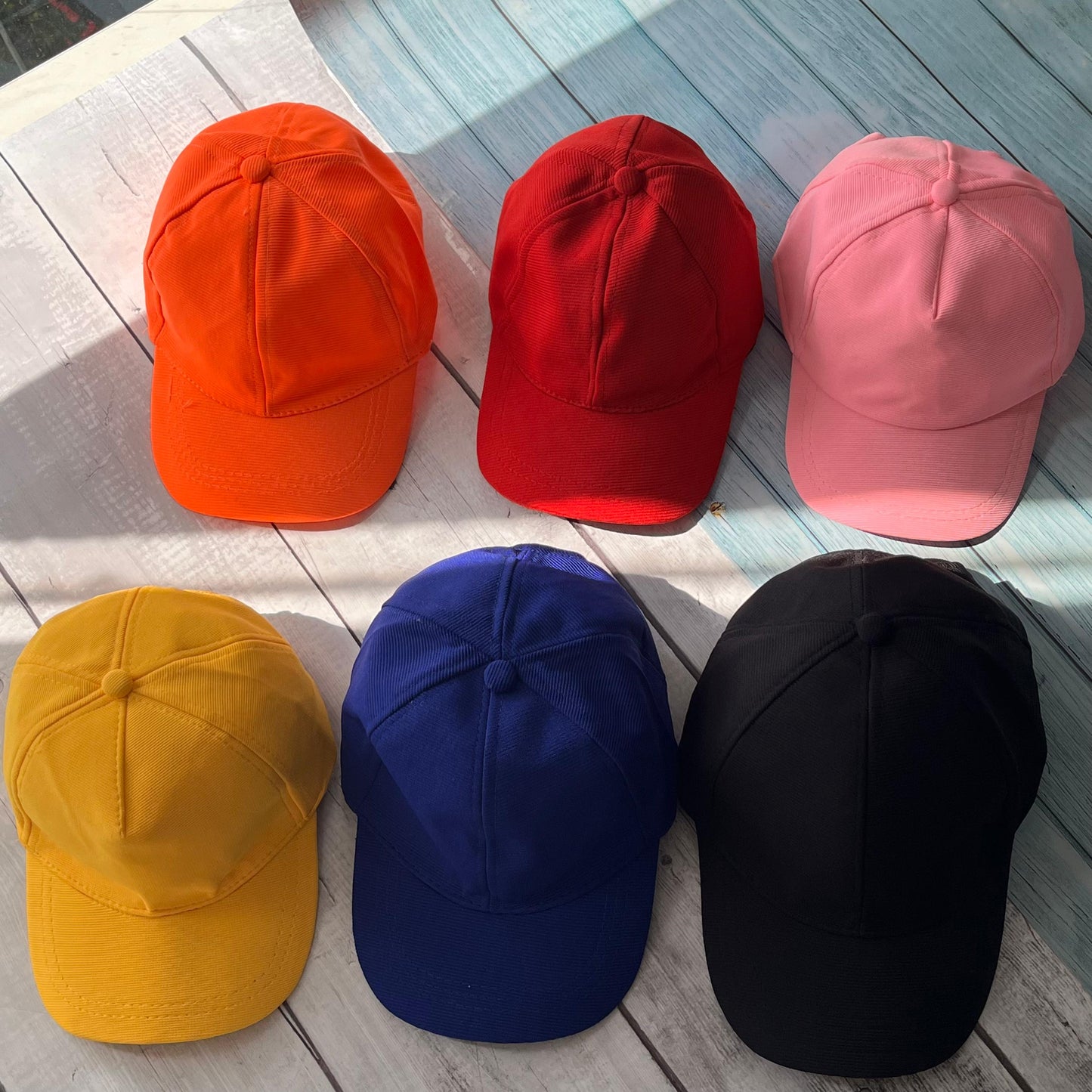 Personalised Cap for Kids with Initial