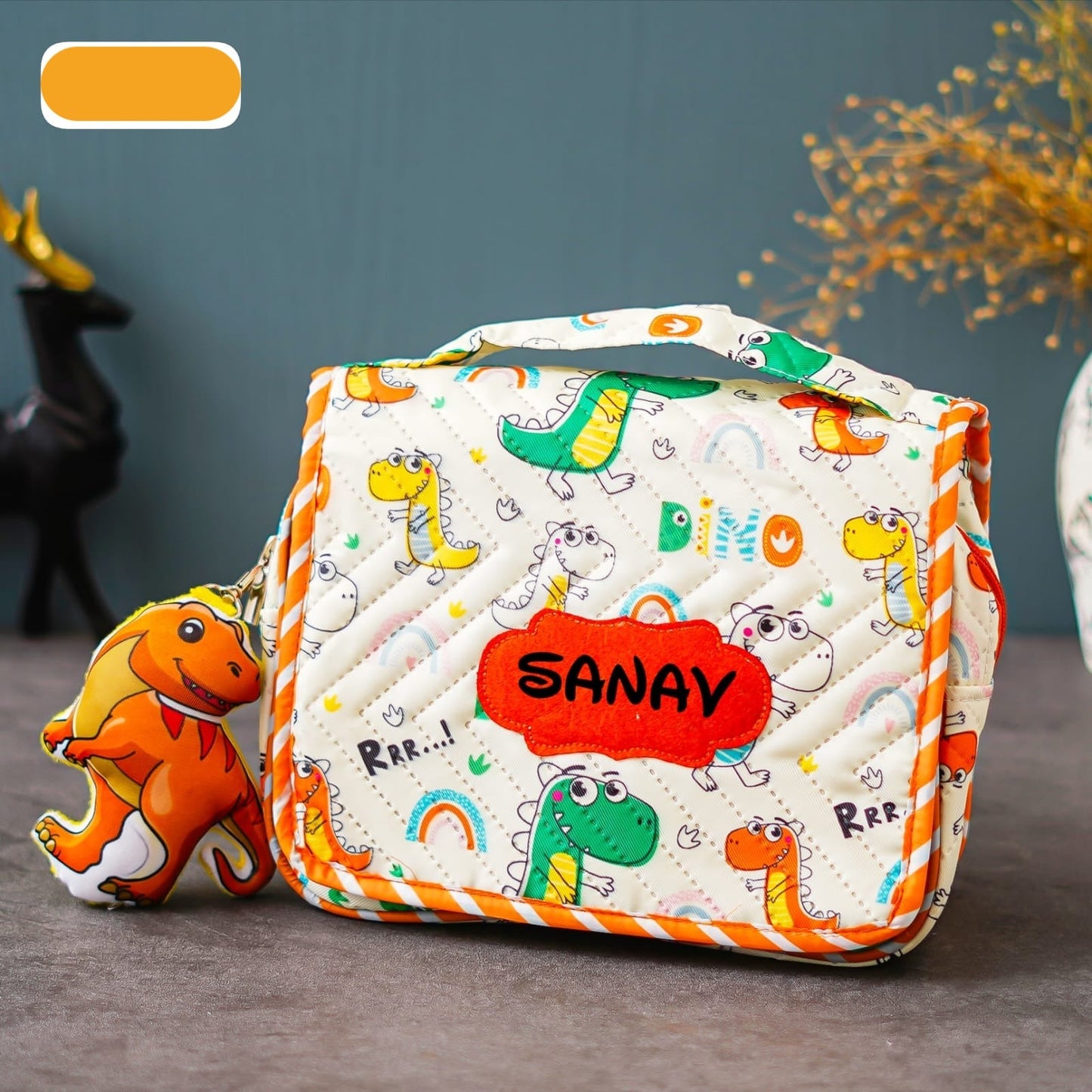 Personalised Multipurpose Travel Kit for Kids
