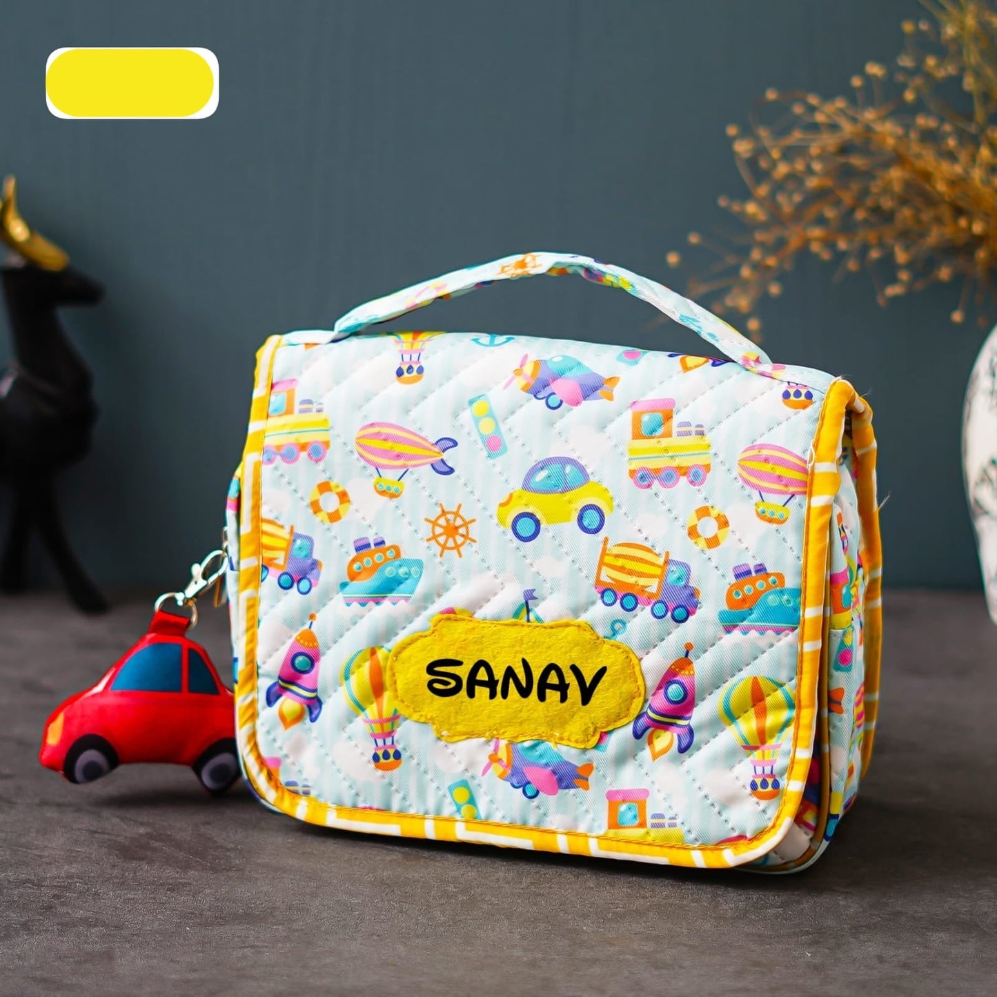 Personalised Multipurpose Travel Kit for Kids