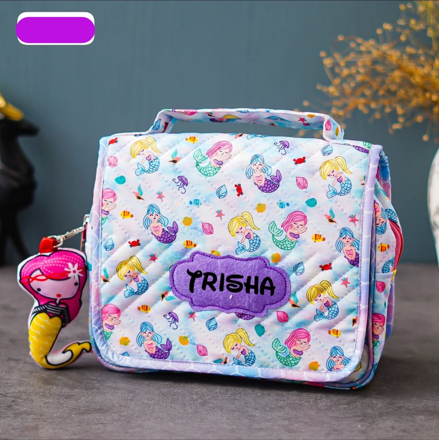 Personalised Multipurpose Travel Kit for Kids