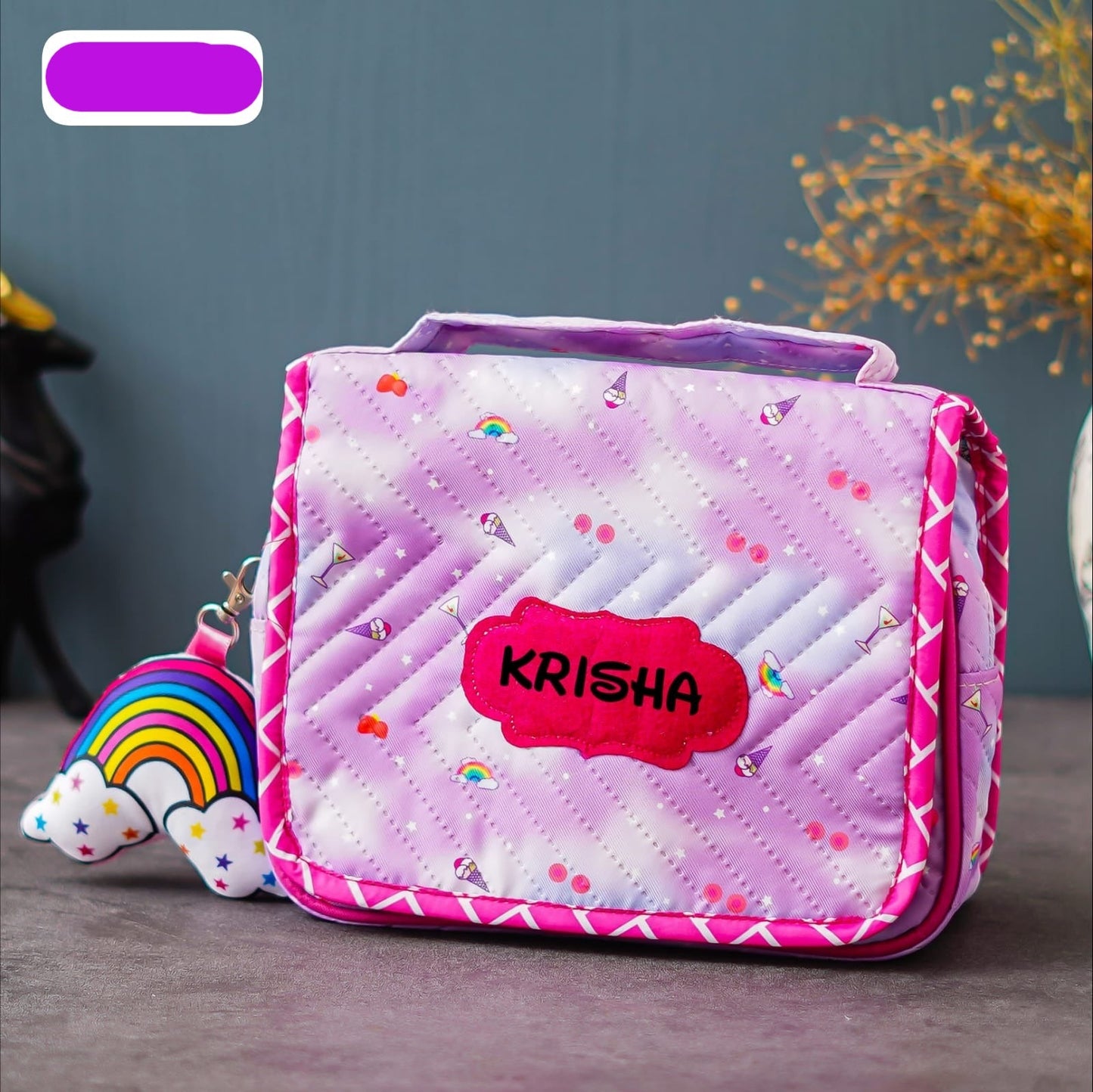 Personalised Multipurpose Travel Kit for Kids