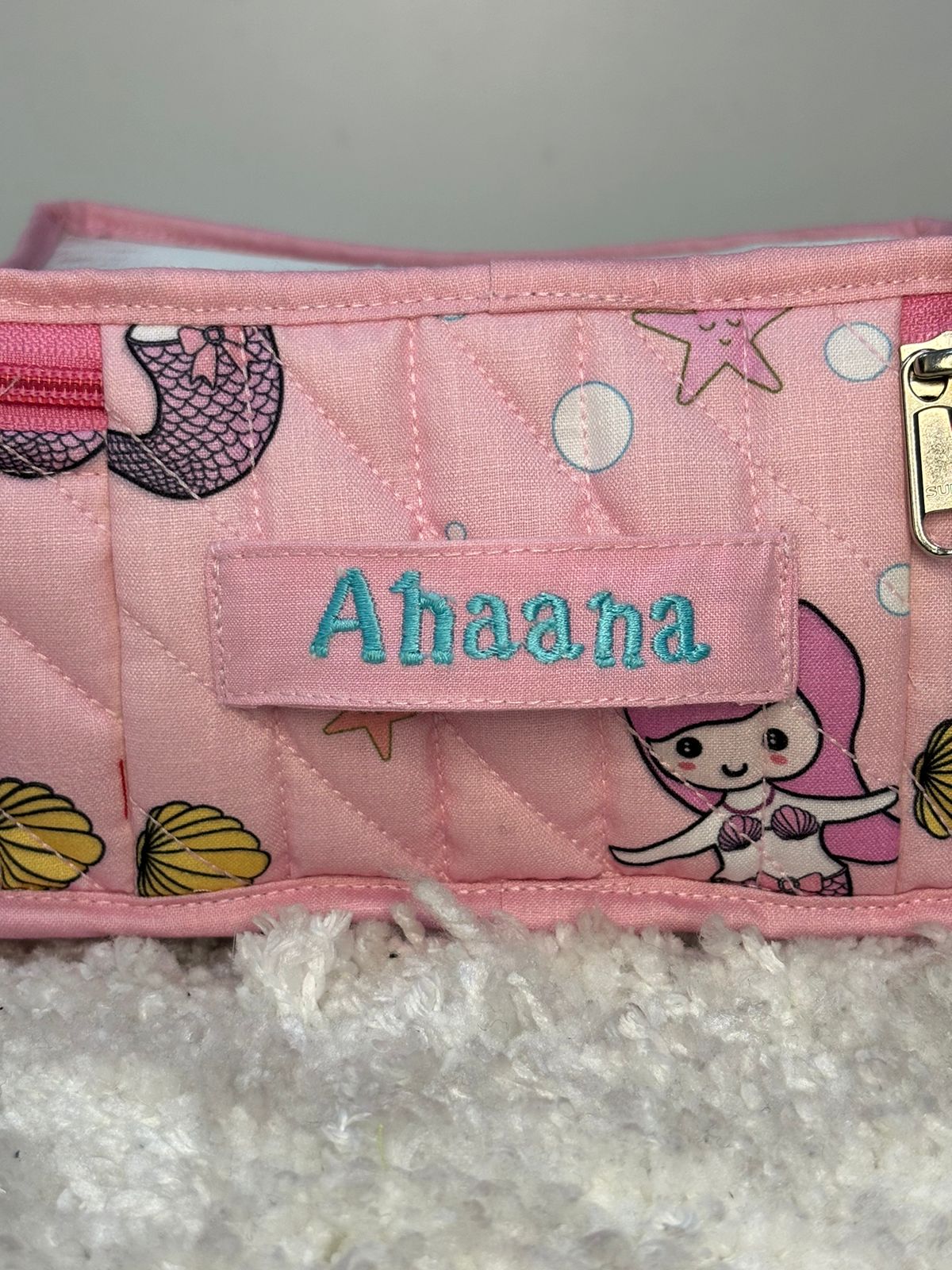 Customised Name Storage Pouch