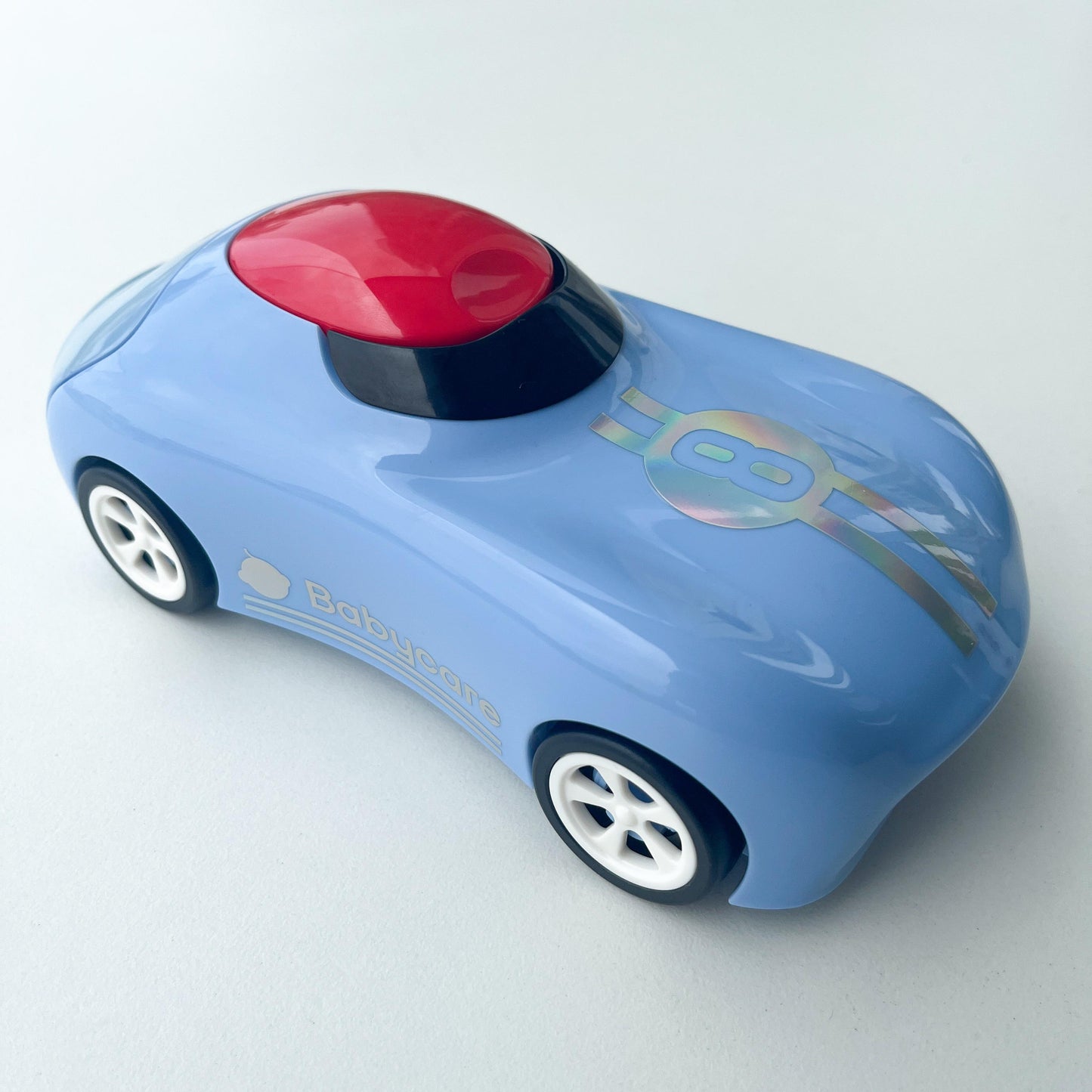 Children's Straw Sports Car Sipper Water Bottle