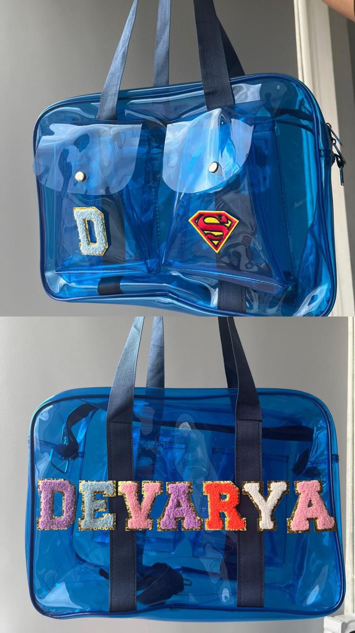 π Stylish Transparent Tote Bag β Customizable, Lightweight & Built for Everyday Adventures