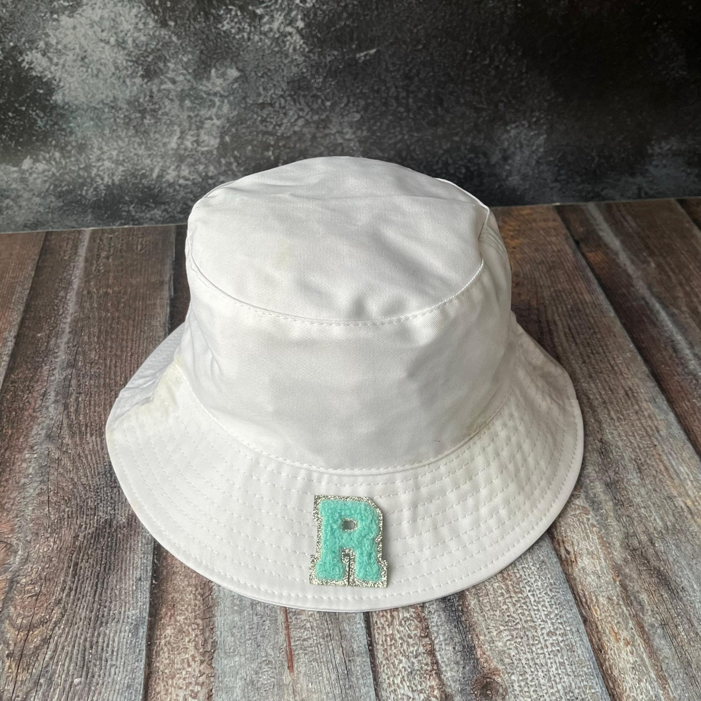 Personalised Hat A-Z Alphabet with Patches (1 Pc)