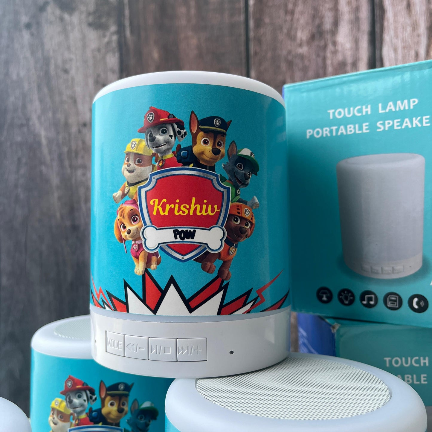 Customized Bluetooth Speaker