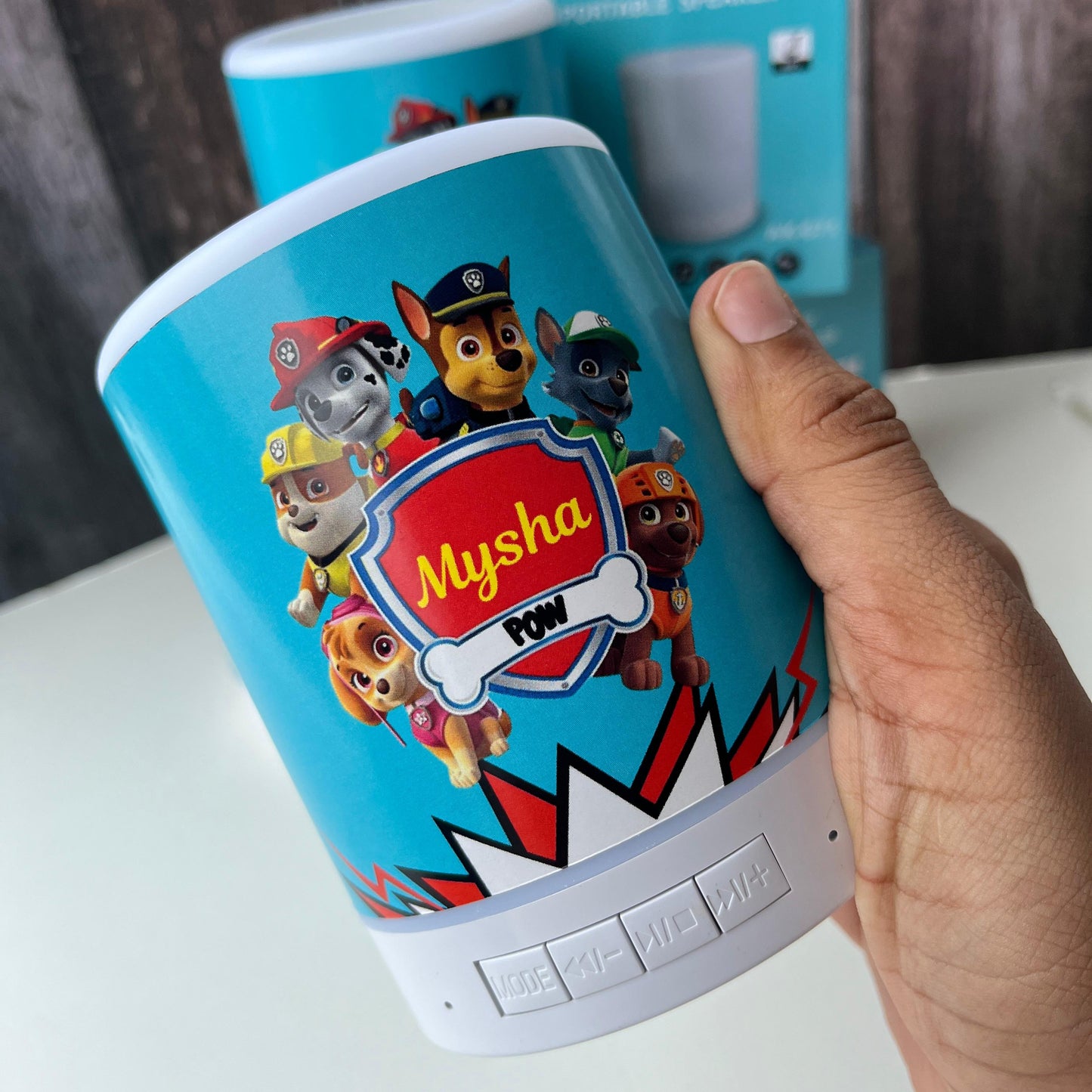 Customized Bluetooth Speaker