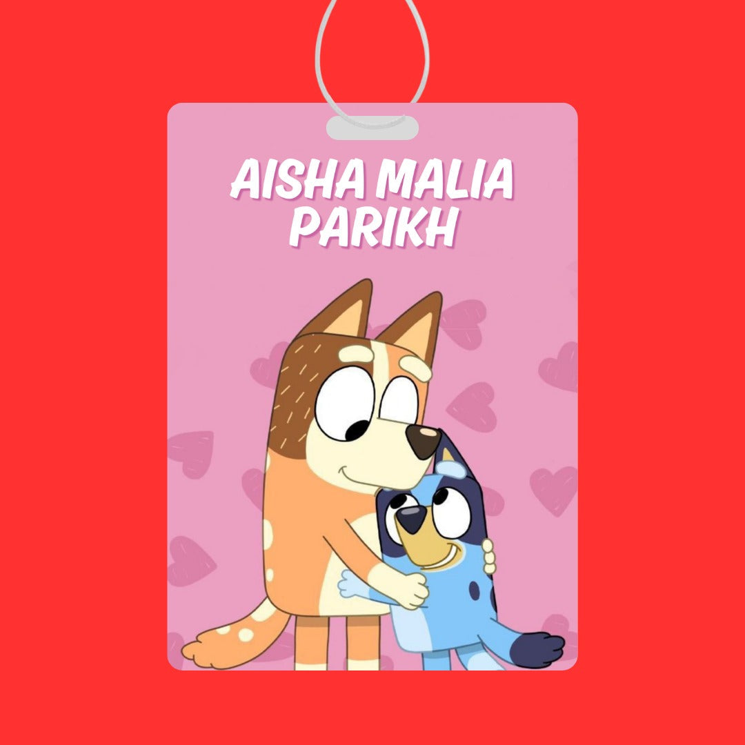 Customised Bag Tags for Kids - Set of 2