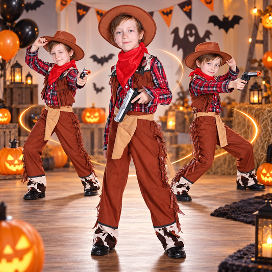 Halloween costume - Wild West Cowboy