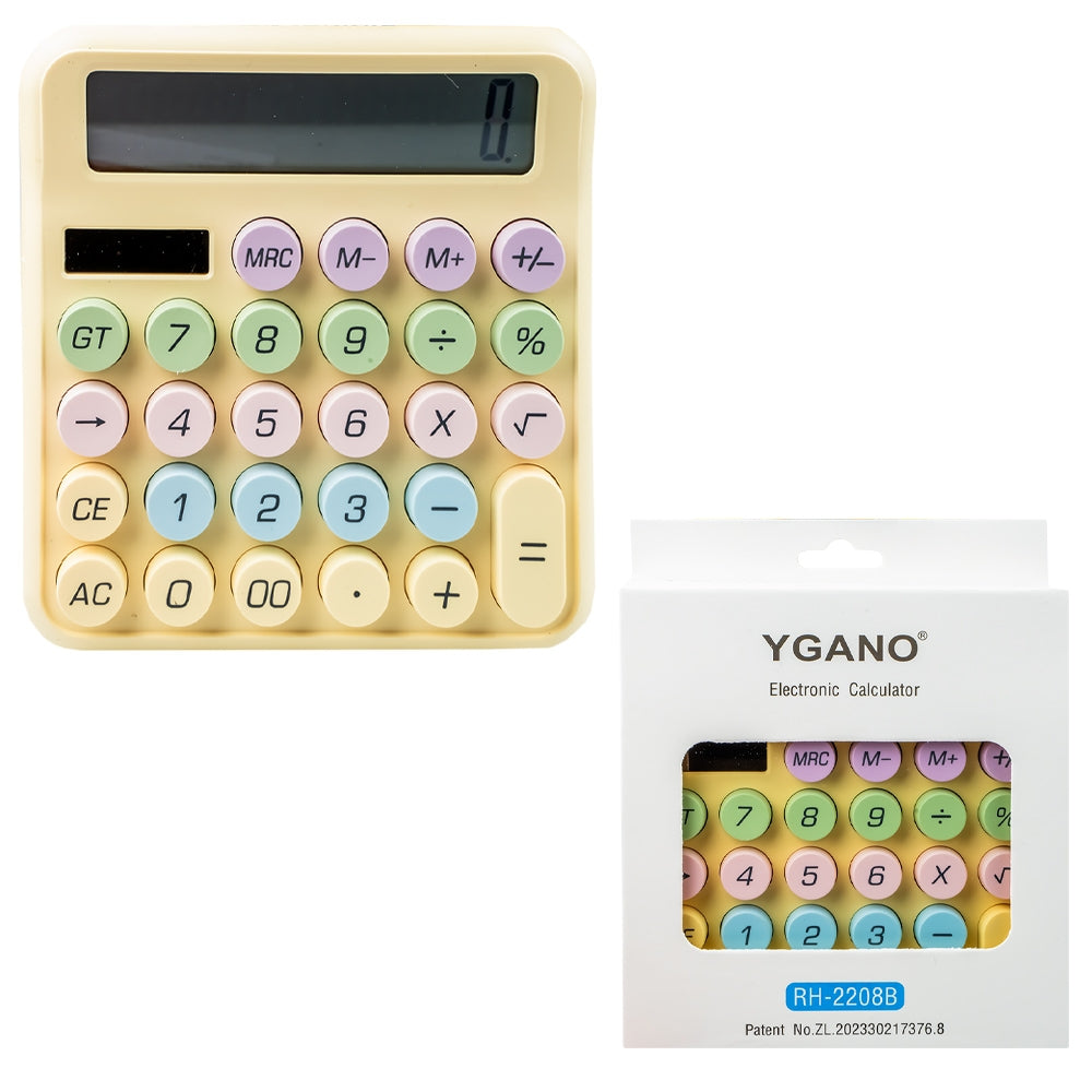 12-Digit Candy Color Calculator