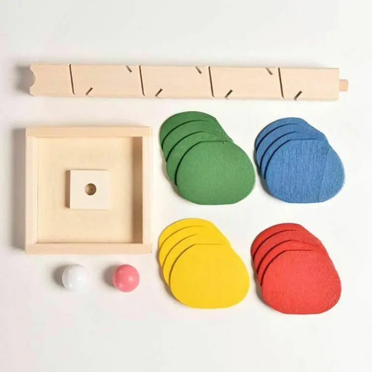 Wooden Ball Drop Toddler Toy