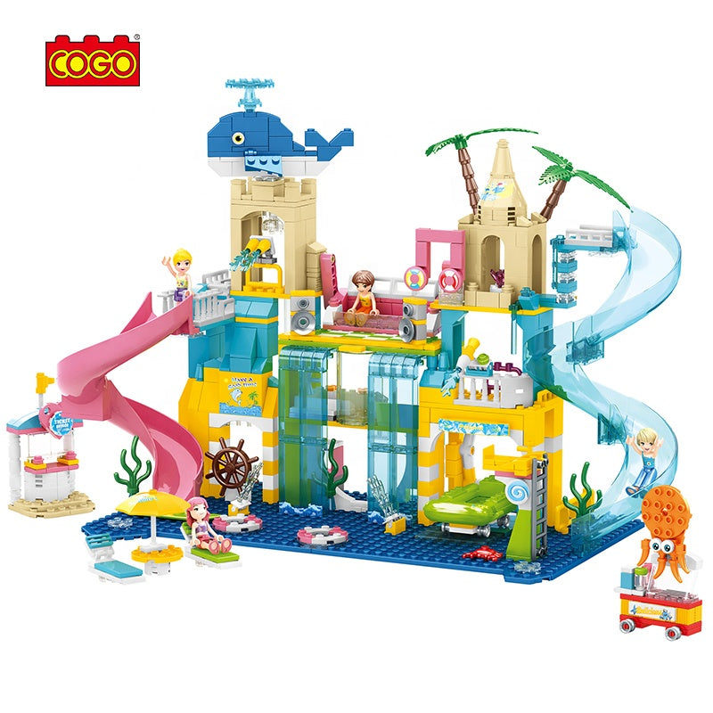 COGO Waterpark 715Pcs – - Main Image