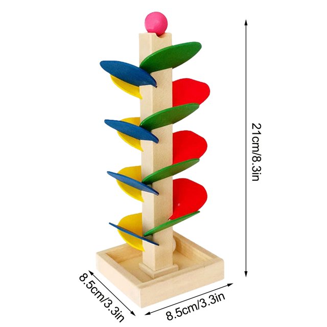 Wooden Ball Drop Toddler Toy