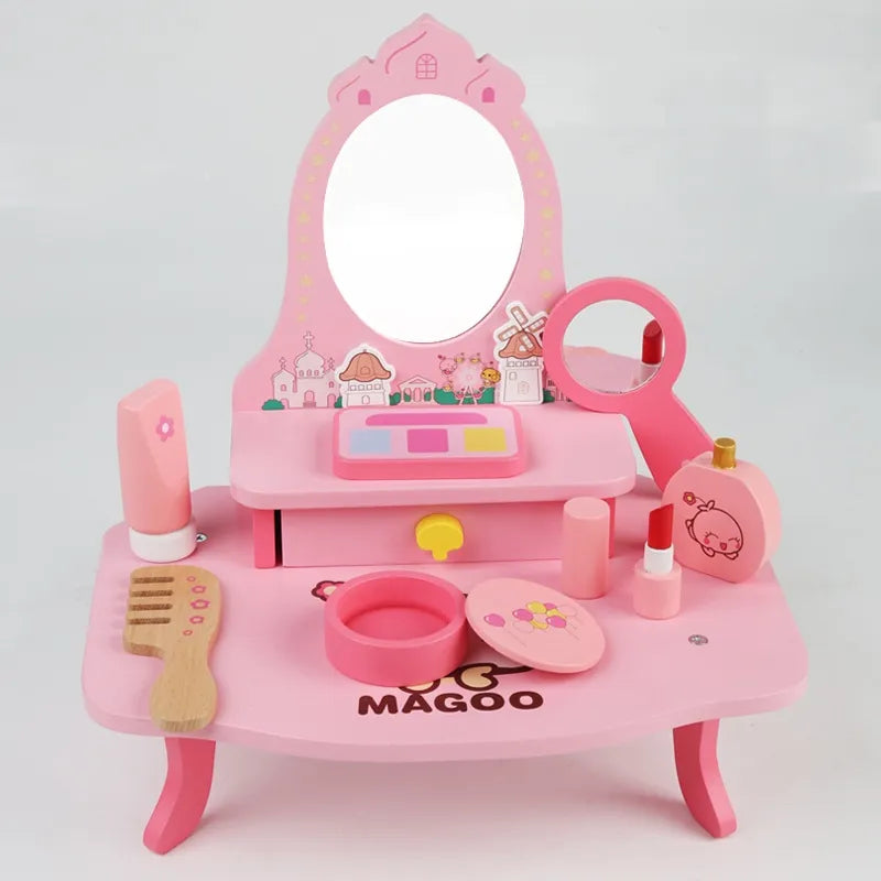 Wooden Dressing Table