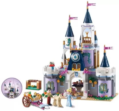 Lego disney princess cinderella's online dream castle