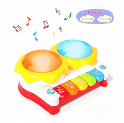 Piano Hand Drum Music Toys For Kids