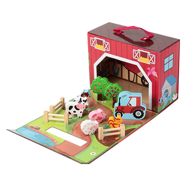 Wooden Theme Gift Box Set