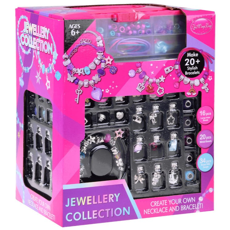 Jewelry Collection - Create Your Own Necklace and Bracelet