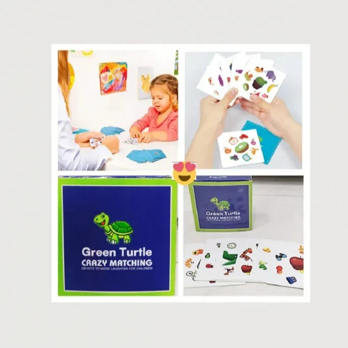 Matching Flip Card Game