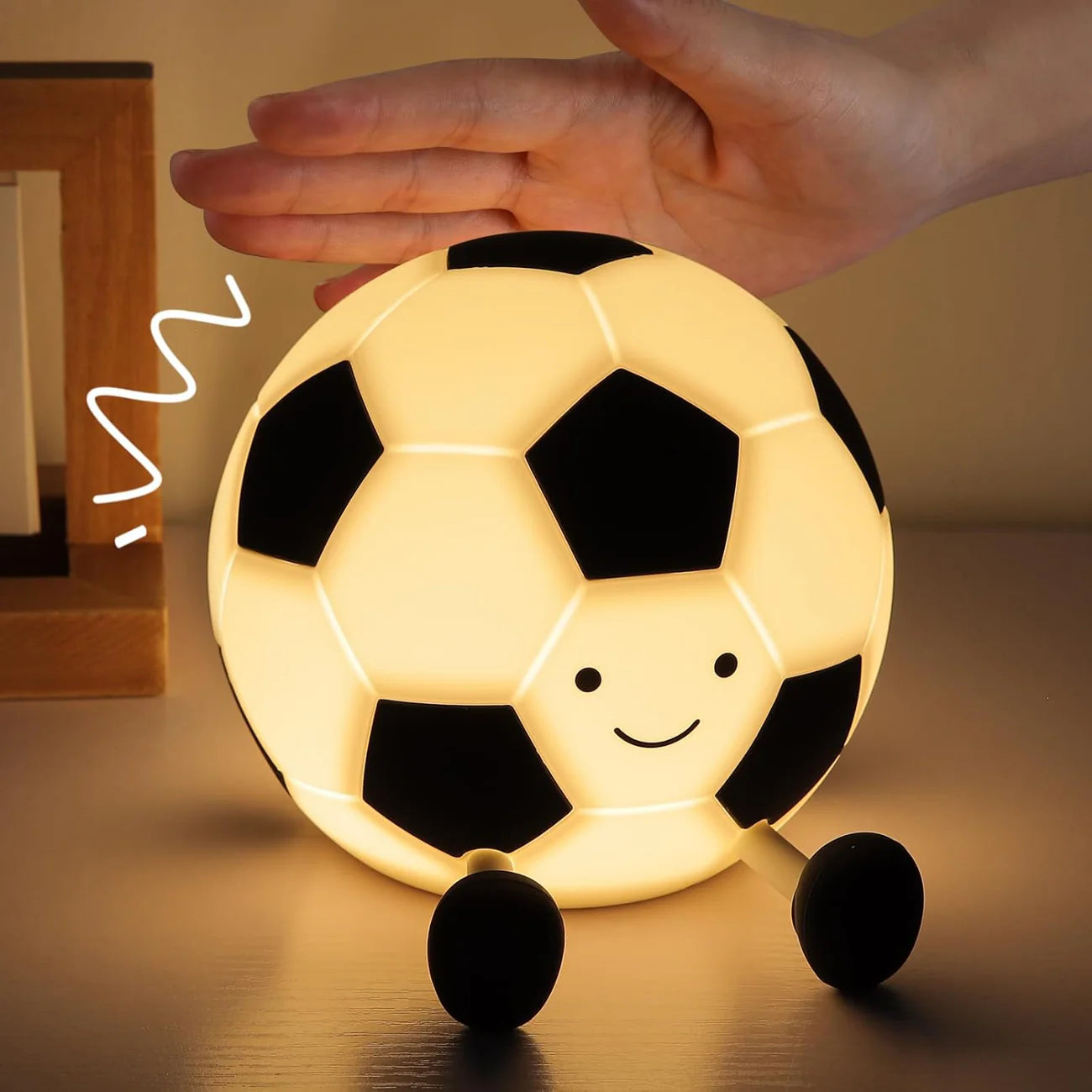 Silicone Night Light for Kids β Soft & Safe, USB Rechargeable, Auto-Off Timer, Soothing Bedtime Glow