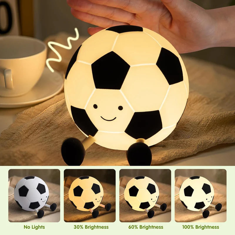 Silicone Night Light for Kids β Soft & Safe, USB Rechargeable, Auto-Off Timer, Soothing Bedtime Glow
