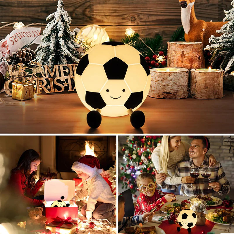 Silicone Night Light for Kids β Soft & Safe, USB Rechargeable, Auto-Off Timer, Soothing Bedtime Glow