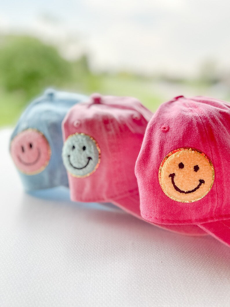 Personalized Cap β Custom Embroidered with 1 Initial & 1 Patch (Free) π§’β¨