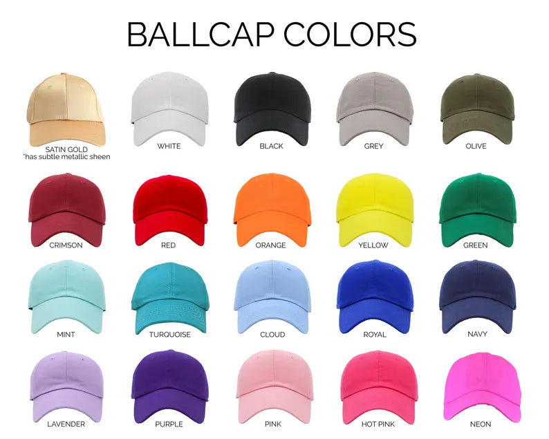 Personalized Cap β Custom Embroidered with 1 Initial & 1 Patch (Free) π§’β¨