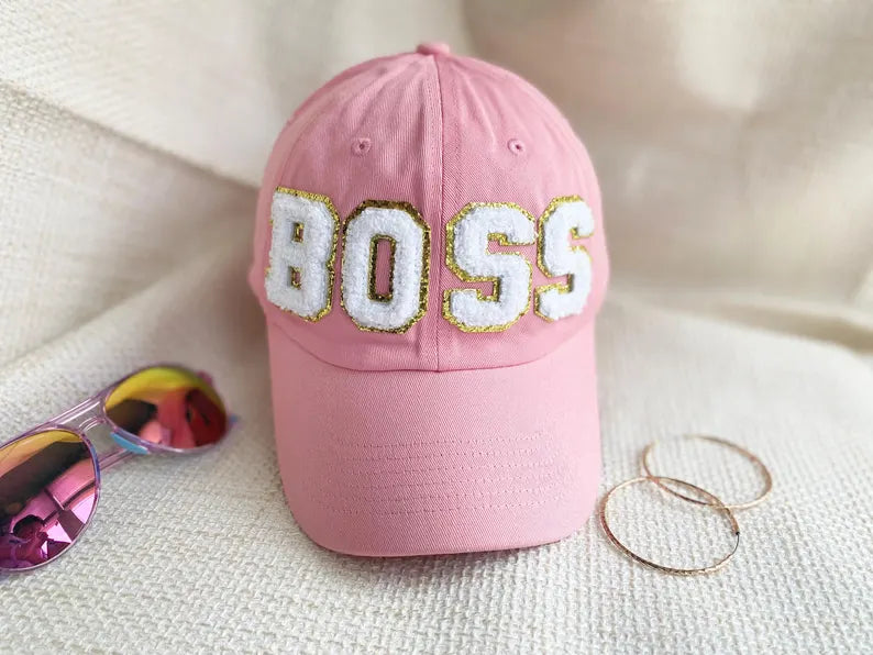 Personalized Cap β Custom Embroidered with 1 Initial & 1 Patch (Free) π§’β¨