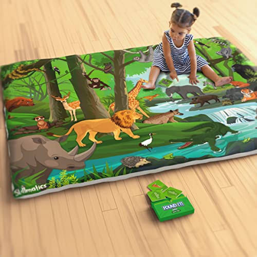 Cloth Play Mat & Floor Game for Kids