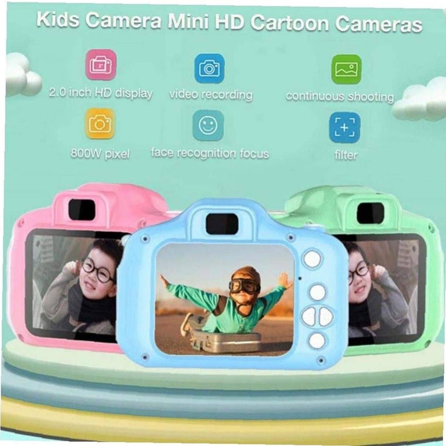 Digital Camera for Kids