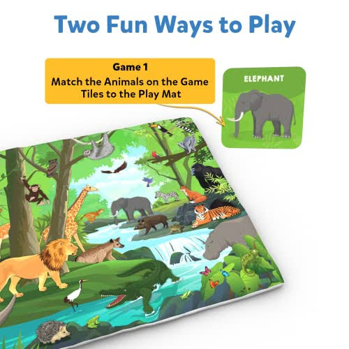 Cloth Play Mat & Floor Game for Kids
