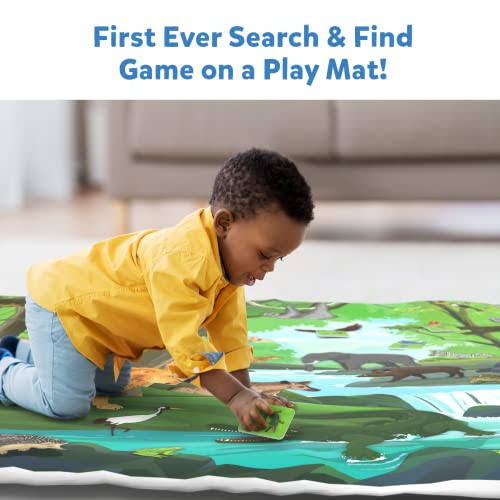 Cloth Play Mat & Floor Game for Kids