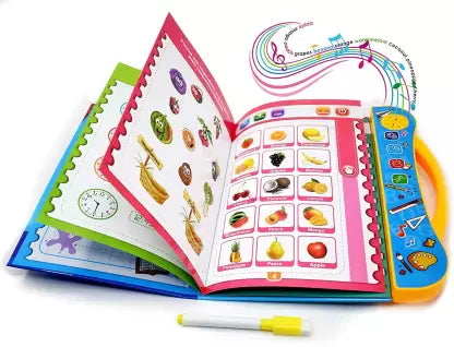 Study Book - Intelligence Book Sound Book For Children