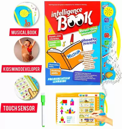 Study Book - Intelligence Book Sound Book For Children