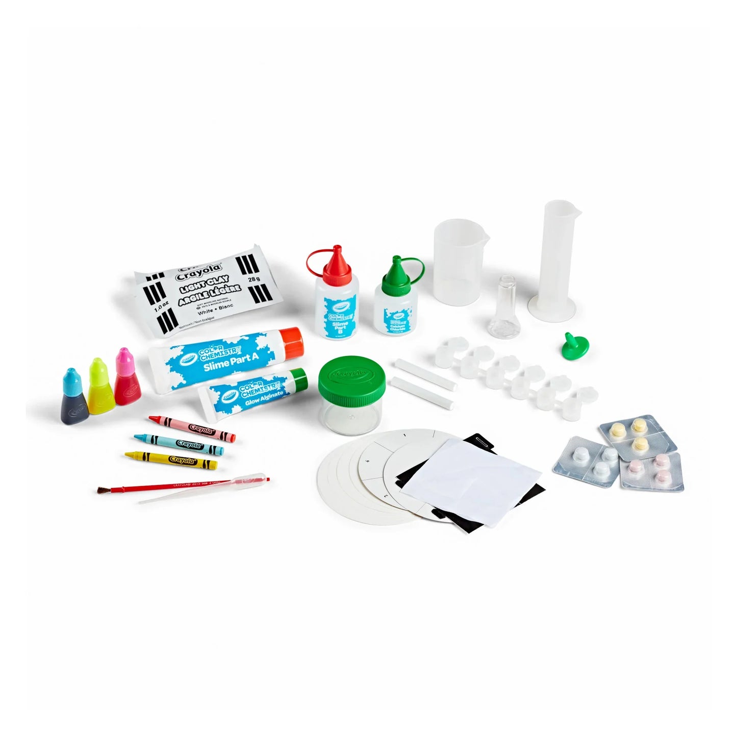 Crayola Tie Dye Color Chemistry Set