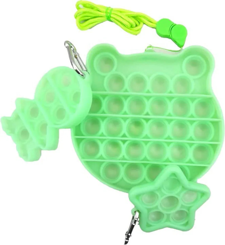 Glow In The Dark Pop It Fidget Toy