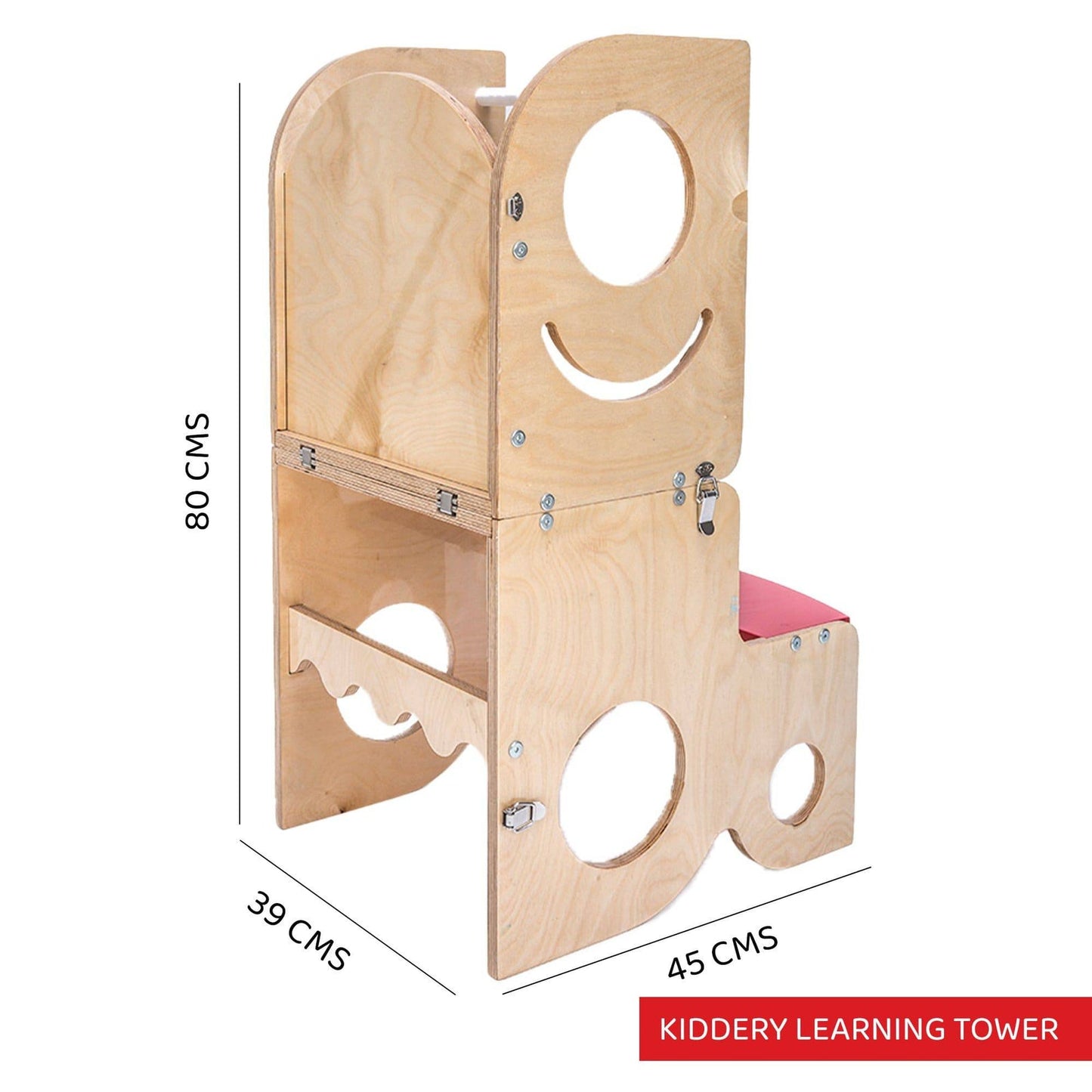 Learning Tower Cum Table & Chair Set