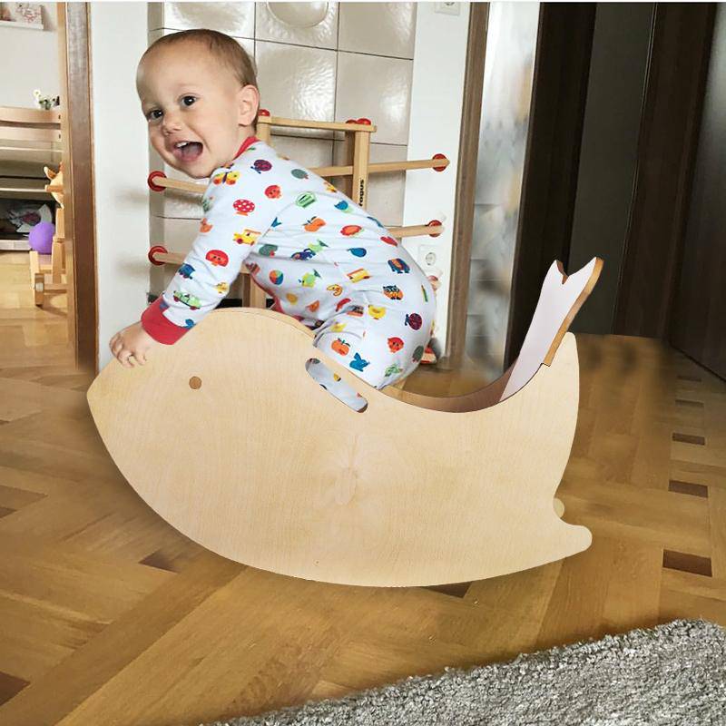 Whale Rocking Chair