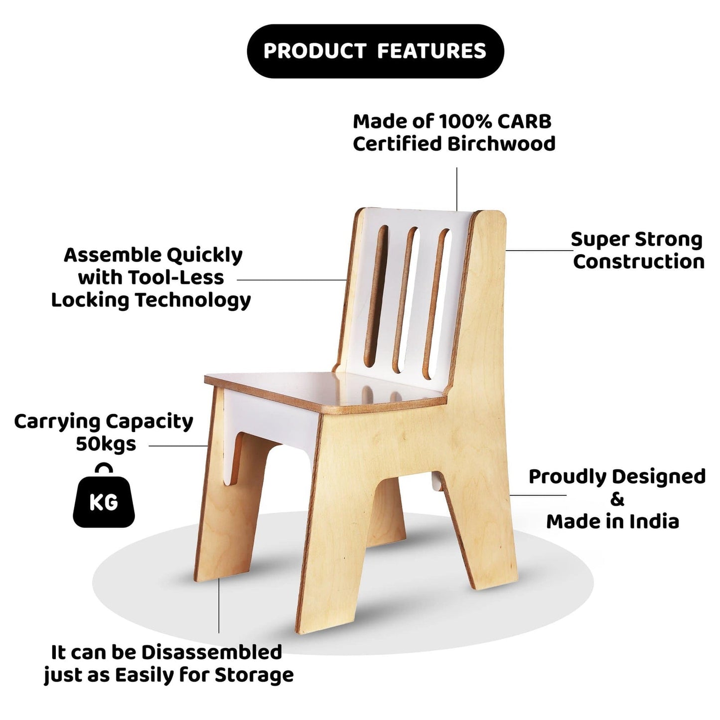 Wooden Chair