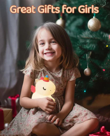 Silicone Night Light for Kids β Soft & Safe, USB Rechargeable, Auto-Off Timer, Soothing Bedtime Glow