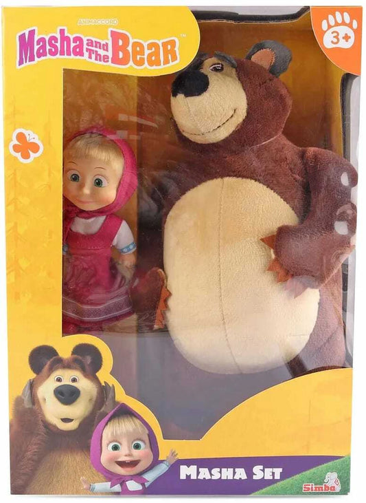 Masha and the Bear Playset
