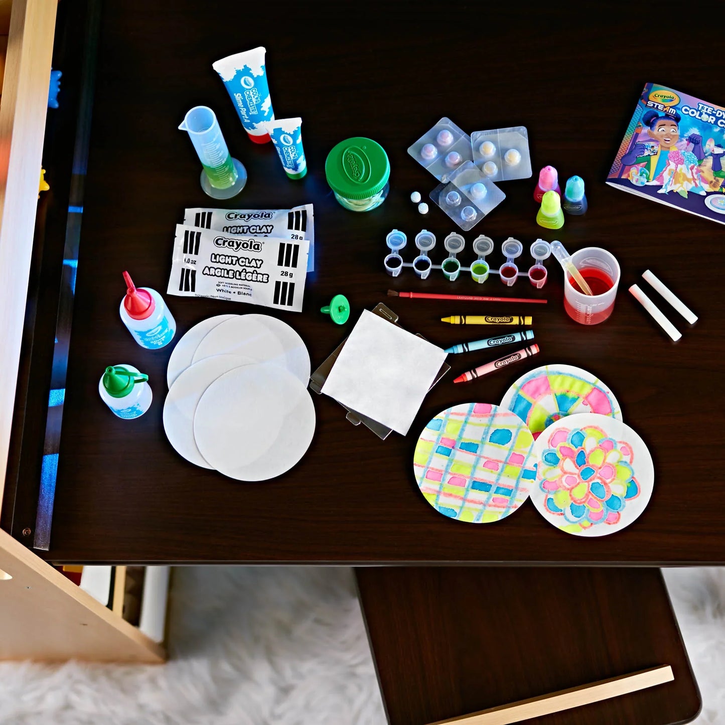 Crayola Tie Dye Color Chemistry Set