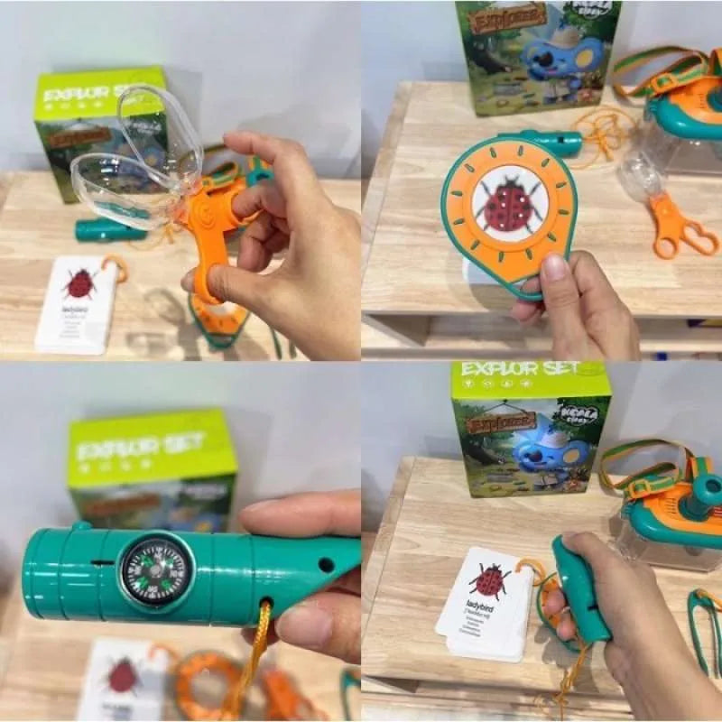 Outdoor Explorer Set - Adventure Toys Insect Catcher