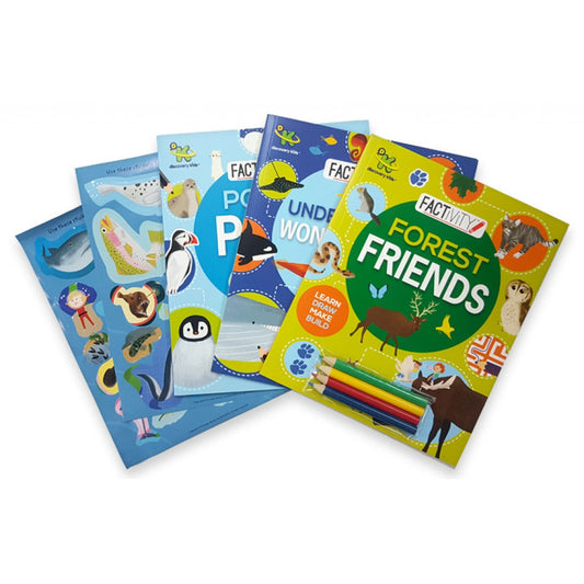 Animal Kingdom - Factivity On The Go Fun